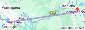 Tour route map