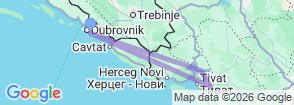 Tour route map
