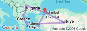 10 Day Grand Turkey, Bulgaria & Greece Tour: Istanbul to Athens Explorer