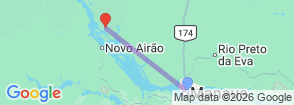 Tour route map