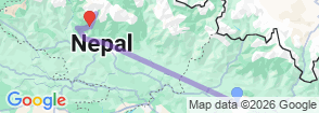 Tour route map