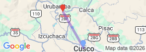 Tour route map