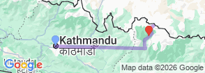 Tour route map