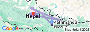 Tour route map