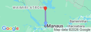 Tour route map