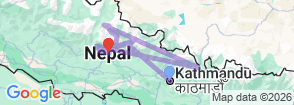 Tour route map