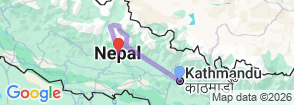 Tour route map