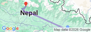 Tour route map