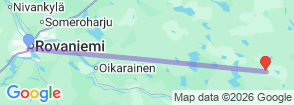 Tour route map