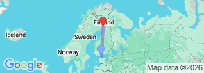 Tour route map