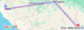 Tour route map
