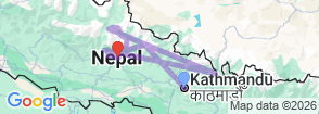 Tour route map