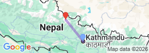 Tour route map