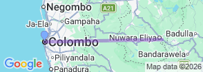 Tour route map