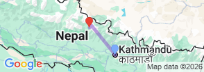 Tour route map