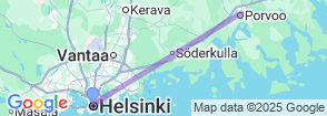 Tour route map
