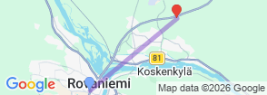 Tour route map