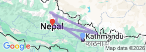 Tour route map