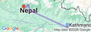 Tour route map