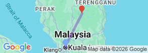 Tour route map