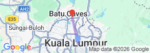 Tour route map