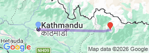 Tour route map