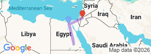Tour route map