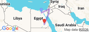 Tour route map