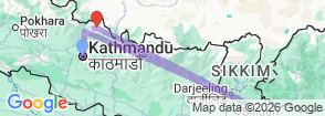 Tour route map