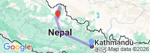 Tour route map