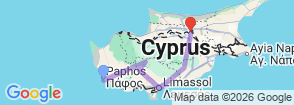 Tour route map