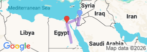 Tour route map
