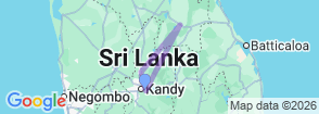 Tour route map
