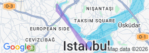 Tour route map