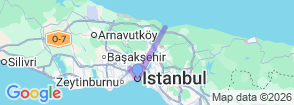 Tour route map