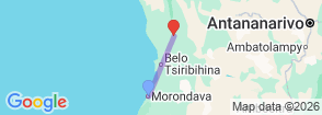 Tour route map