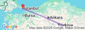 Tour route map