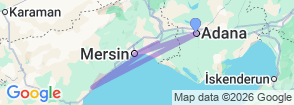 Tour route map