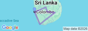 Tour route map