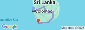 Tour route map