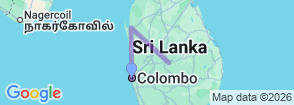 Tour route map