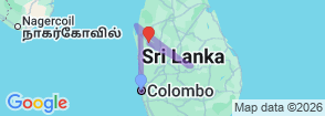 Tour route map