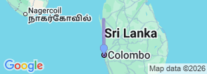 Tour route map