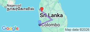 Tour route map