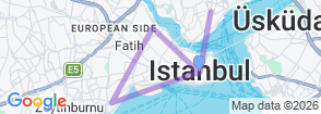 Tour route map