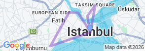 Tour route map
