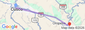 Tour route map