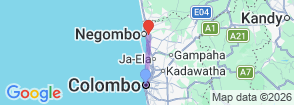 Tour route map