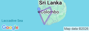 Tour route map