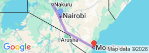 Tour route map